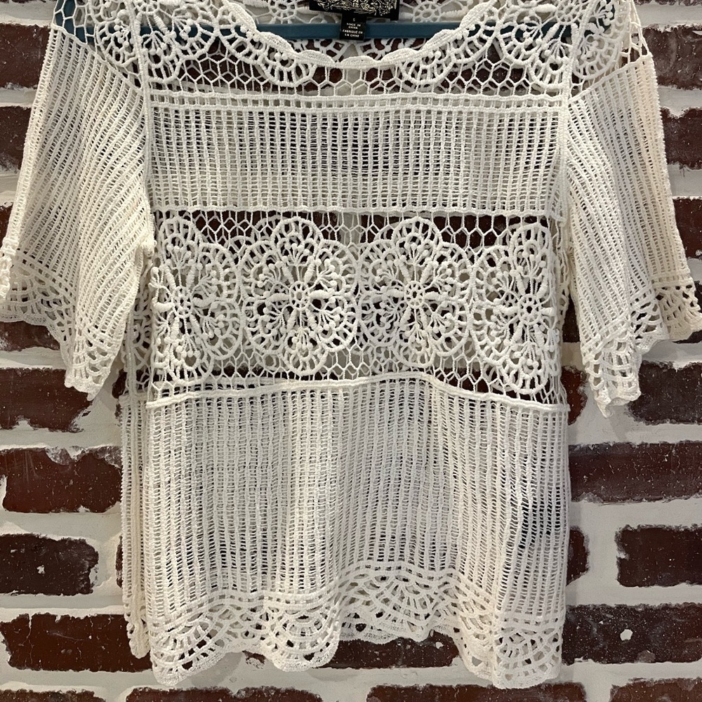 Crochet top